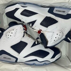 Brand New Air Jordan 6 Retro Olympic Size 9.5